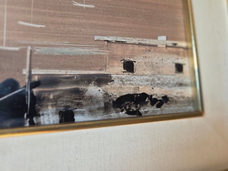 Óleo del artista Andres Montani. Análisis detallado - imagen 4