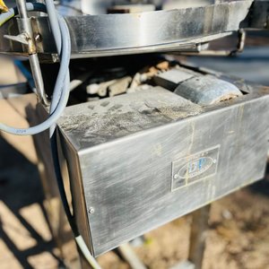 Pulmón Industrial de Acero Inoxidable con Panel Eléctrico - imagen 5