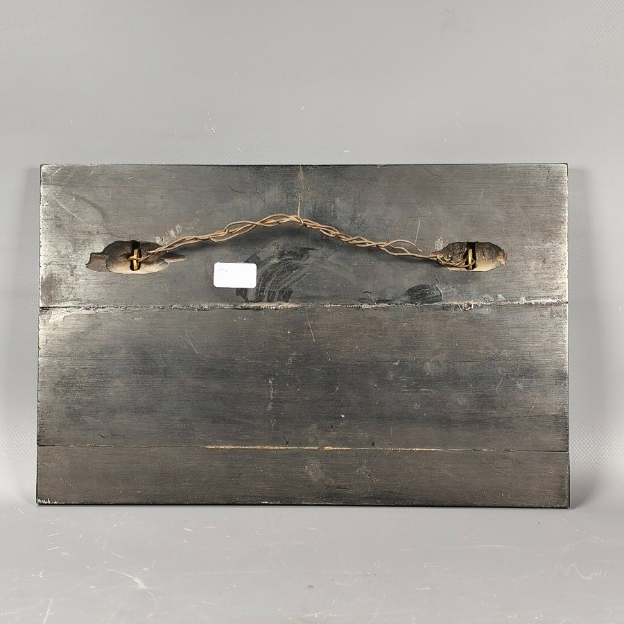 Placa de bronce en altorrelieve con escena mitológica - imagen 8