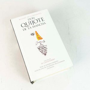 Lote anterior: Don Quijote de La Mancha: Edición IV Centenario Real Academia Española