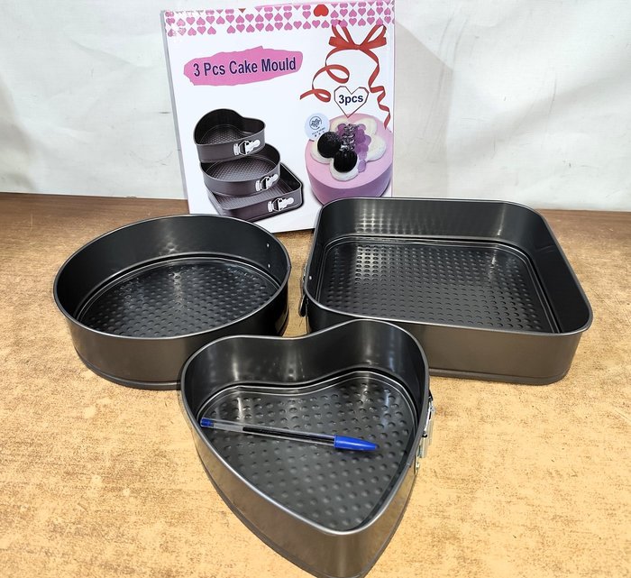 Torteras desmontables con diseño y materiales de alta calidad - imagen 3