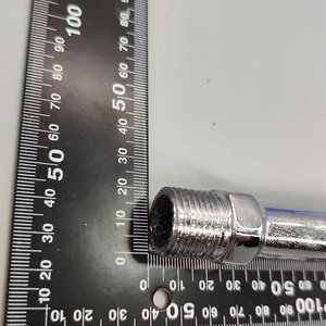 Juego de 2 Canillas Cromadas para Baño o Cocina, Entrada 1/2" - imagen 7