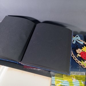Lote Variado: Álbumes de Fotos, Moldes de Animales y Adornos Infantiles - imagen 5