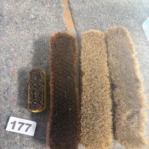 Lote de 5 Cepillos para Calzado de Madera y Plástico - imagen 4