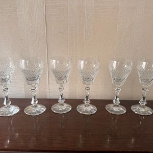 Lote anterior: Juego de 6 Copas de Vidrio Labrado