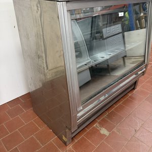 Vitrina Refrigerada Metalfrix Acero Inoxidable 123x54x110cm - imagen 2