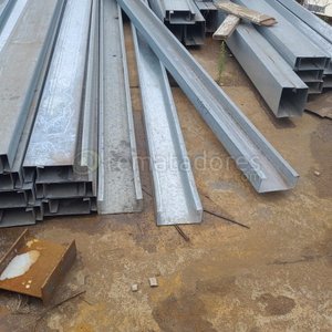 Lote anterior: Lote de Perfiles Metálicos Galvanizados para Construcción