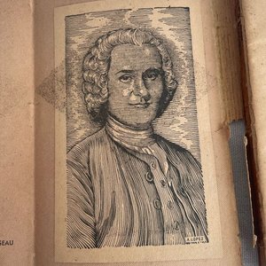 Libros "Las Confesiones" y "Rousseau y la Conciencia Moderna" de Jean-Jacques Rousseau - imagen 4