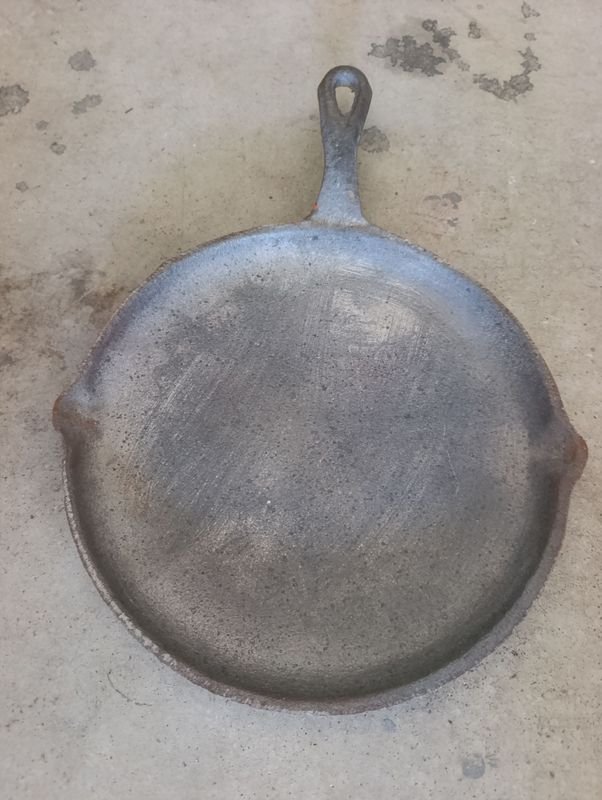 Plancha de hierro para cocina - imagen 2