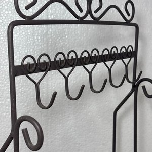 Adorno y Organizador de Hierro Forjado Estilo Bicicleta - imagen 16