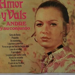 Disco de Vinilo "Amor y Vals" por André y su Conjunto - imagen 1