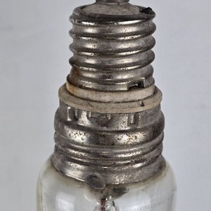 Dos Grandes Bombillas de Luz Industriales Vintage - imagen 4