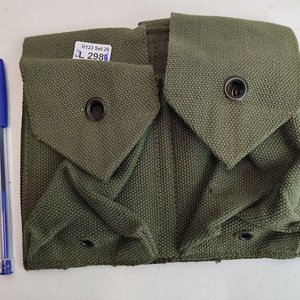 Lote anterior: Porta Cartuchos Militar Americano Doble Verde