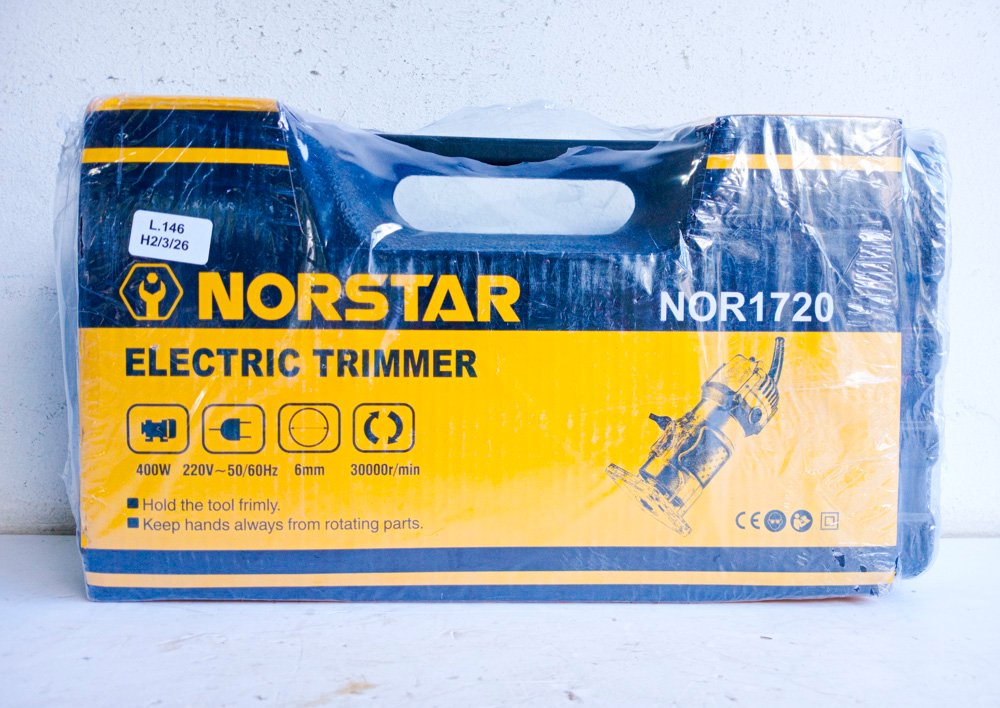 Lote siguiente: Fresadora Nordstar con maletin - Equipamiento de alta calidad