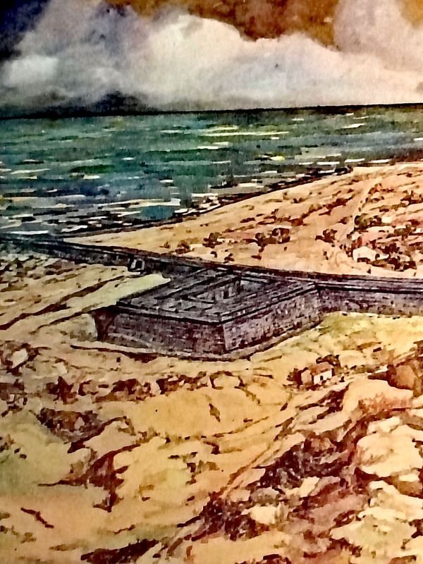 Lámina Exclusiva: Vista de la Ciudad de Montevideo en el Siglo XVIII - imagen 9