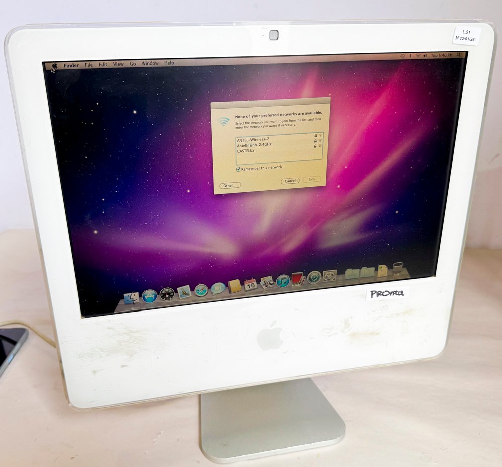Lote anterior: Venta de Mac con cable y accesorios