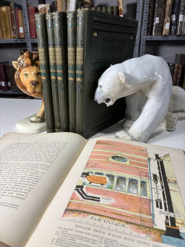 Libros de Construcción Moderna y Estatuas - imagen 3