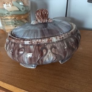 Lote de Adornos Antiguos: Florero, Botellón, Teteras y Más - imagen 6