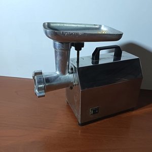 Picadora de Carne Eléctrica de Acero Inoxidable - imagen 4