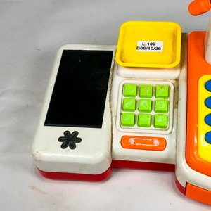 Caja Registradora Infantil Juguete con Teléfono y Calculadora - imagen 4
