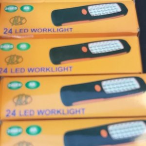 Linternas LED de Trabajo a Pila (Pack x 4) - imagen 1