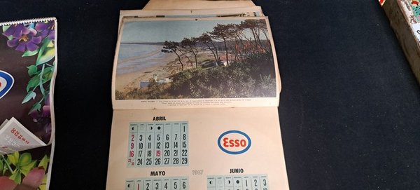 Calendarios Esso de 1989 - imagen 7