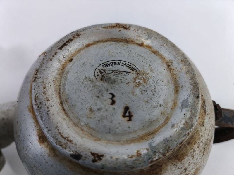 Servicios Antiguos de Aluminio para la Cocina - imagen 10