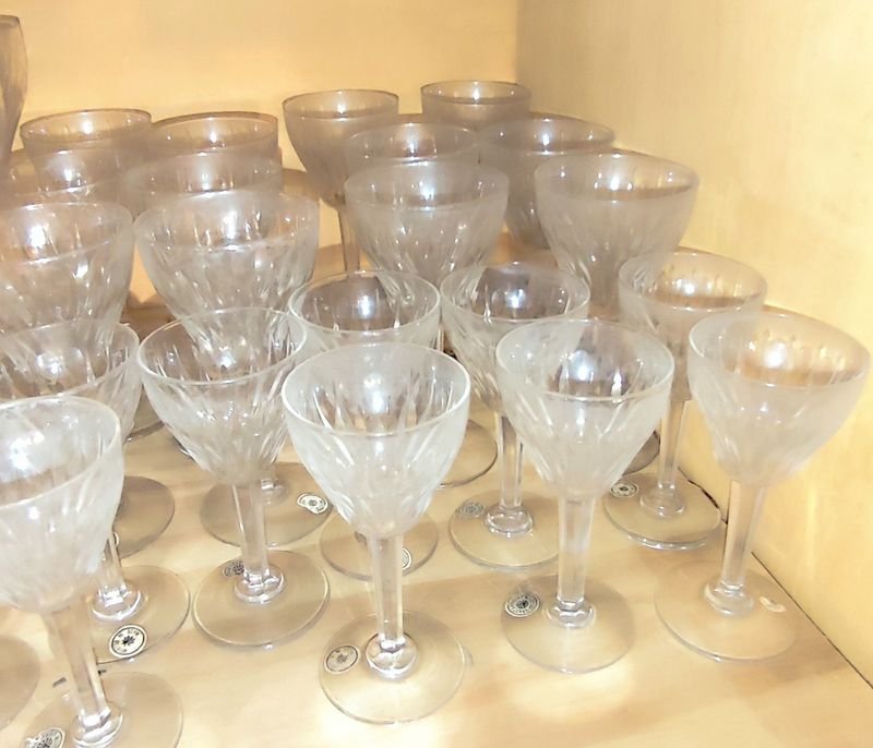 Colección de cristalería antigua belga - imagen 3