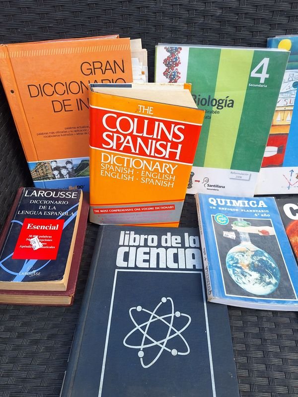 Libros de inglés y ciencia en venta - imagen 3