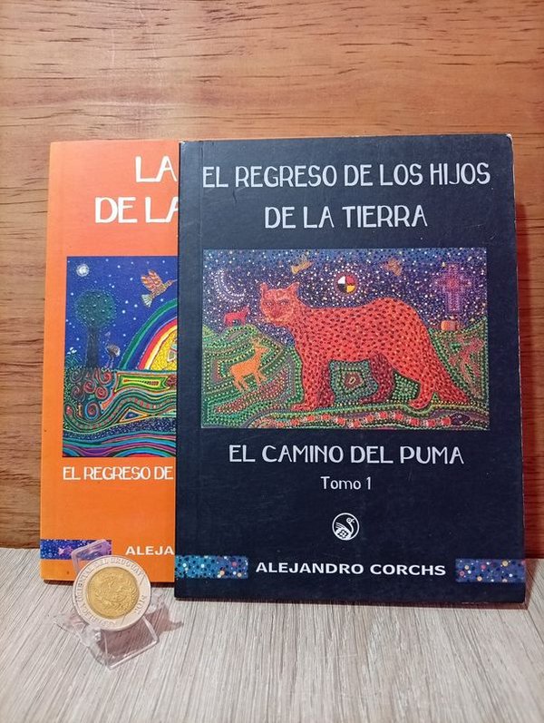 Libros "El Regreso de los Hijos de la Tierra" Tomo 1 y 2