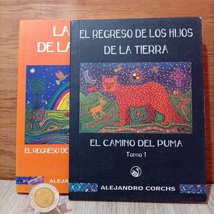 Lote siguiente: Libros "El Regreso de los Hijos de la Tierra" Tomo 1 y 2