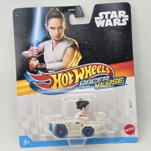 Hot Wheels Star Wars Racer Verse Rey - imagen 1