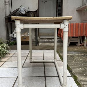 Mesa de PVC y Madera para Exterior/Interior - imagen 5
