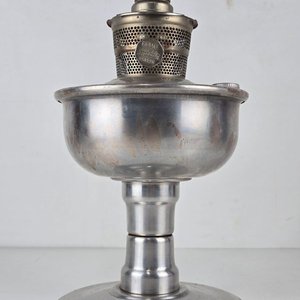 Lámpara de Aceite Aladdin Modelo "Mod. C" en Bronce - imagen 2