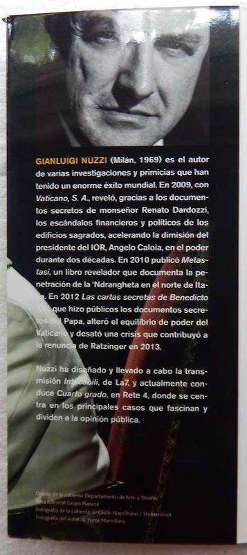 Libro: Vía Crucis. Los Grandes Enemigos De Francisco Están Dentro. - imagen 2