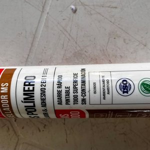 Sellador Polimérico MS 3000 Blanco Homey - imagen 3