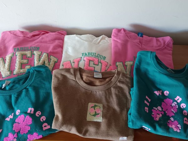 Ropa de niña, buzos con y sin capucha - imagen 1
