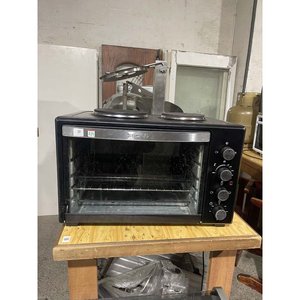 Horno Eléctrico Xion con Dos Hornallas y Bandeja - imagen 1