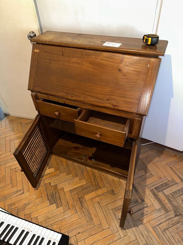 Escritorio en madera macisa - Oficina y mobiliario - imagen 7
