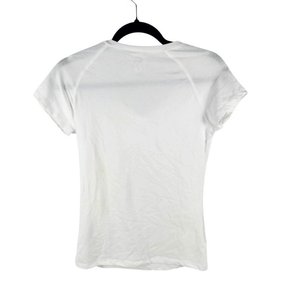 Remera Blanca de Gimnasio para Mujer Talle M - imagen 2