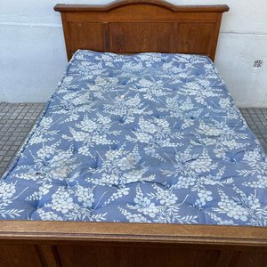 Cama de Roble Desarmable con Parrilla Elástica - imagen 6
