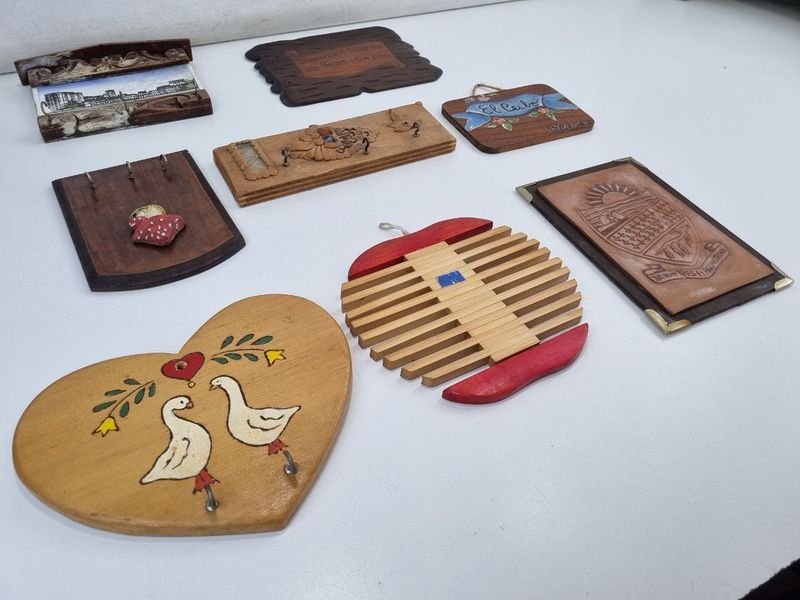 Colección de Muebles Artísticos de Madera - imagen 7