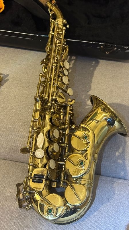Saxofón Soprano curvo PARQUER - Instrumento musical de alta calidad - imagen 3