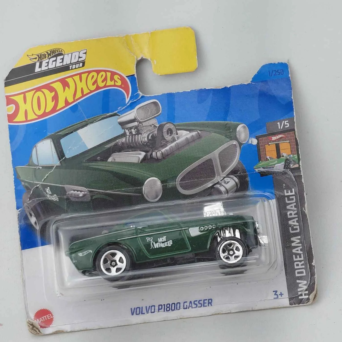 Lote siguiente: Hot Wheels Volvo P1800 Gasser - Lote #150