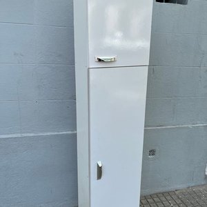 Panelero Multiuso Blanco en MDF con 2 Puertas - imagen 2