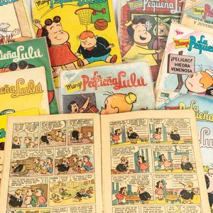 2 revistas comic`s Pequeña Lulù de editorial SEA y Novaro  - imagen 2