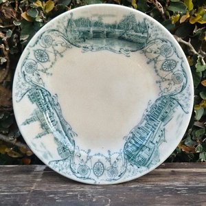Lote anterior: Plato Conmemorativo "Vistas de Montevideo Antiguo" - J & G Meaking