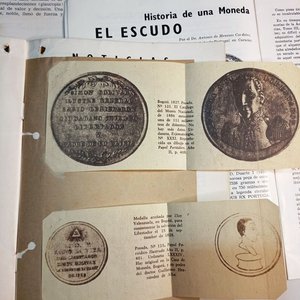 Lote de 6 Revistas Numismáticas Venezolanas de los Años 60: NUMIS y CECA DE CARACAS - imagen 3