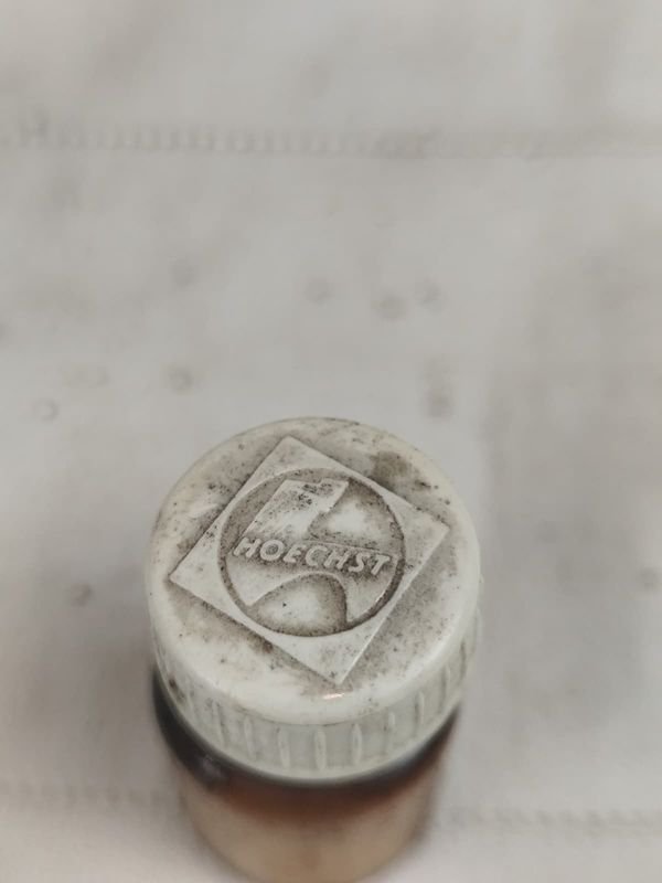 Lotes de frascos de farmacia antiguos - imagen 2