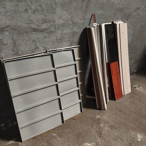 Lote de Paneles, Perfiles y Muestrarios con Planchas de Chapa - imagen 3
